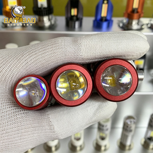 Phare LED moto BB3151 1 lentille lumière rouge 6000K blanc Canbus sans erreur Plug and Play IP68 pour Honda <span class=keywords><strong>Yamaha</strong></span> Suzuki - Product Image 6