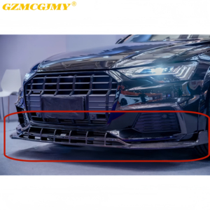 Hoàn hảo đồ đạc khô sợi carbon xe phía trước Bumper phía trước môi cho Audi A6 ALLROAD 2019-2022 <span class=keywords><strong>MC</strong></span> phong cách Bumper phía trước môi - Product Image 1