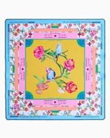 Tapis de jeu de Mahjong américain imprimé étoile de David Dove, antidérapant en caoutchouc, couverture carrée pour table de Mahjong