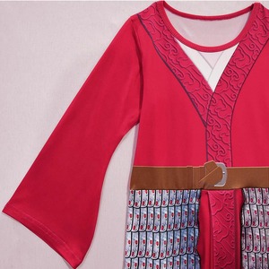 <span class=keywords><strong>Disfraz</strong></span> de <span class=keywords><strong>Mulan</strong></span> para Niña, Ropa de Halloween, Vestido de <span class=keywords><strong>Princesa</strong></span> Hua <span class=keywords><strong>Mulan</strong></span>, Fiesta Infantil, <span class=keywords><strong>Disfraz</strong></span> de Escenario - Product Image 5