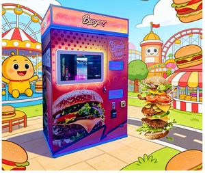 Distributeur automatique de pizzas et de burgers, distributeur automatique de frites pour les fêtes - Product Image 2