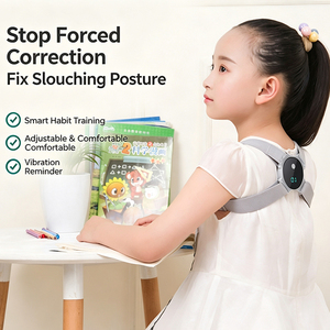 Correcteur de posture magnétique réglable pour le soutien du dos des enfants et des adultes - Product Image 4