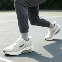 Chaussures de sport ergonomiques pour hommes avec logo personnalisé, OEM/ODM pris en charge, respirantes, pour usage quotidien et décontracté