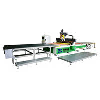 Machine de découpe CNC à chargement et déchargement automatiques ATC pour le travail du bois et la fabrication de meubles