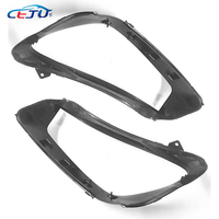 Cache-phare en verre pour phares avant Accessoires pour Mercedes-Benz GLE 2024