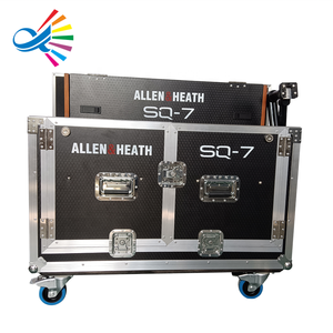 เคสแบบพลิกได้สำหรับเดินทางสำหรับ <span class=keywords><strong>Allen</strong></span> & <span class=keywords><strong>Heath</strong></span> <span class=keywords><strong>SQ7</strong></span>/SQ6/SQ5 คอนโซลดิจิตอล พร้อมที่วางแล็ปท็อป - Product Image 3
