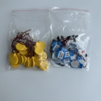 Batterie CMOS BIOS pour ordinateur portable CR2032, batterie de carte mère pour Lenovo pour Dell, pile bouton Li-ion avec câble 2 broches