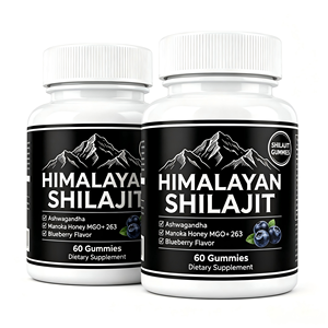 Gomitas de Shilajit OEM, Extracto Herbal <span class=keywords><strong>para</strong></span> <span class=keywords><strong>la</strong></span> Salud Sexual Masculina, Fórmula 4 en 1 con Miel de Hongos, Ácido Fúlvico del Himalaya <span class=keywords><strong>para</strong></span> Aumento de Vigor - Product Image 2