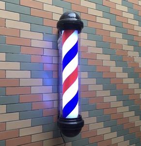 K LED <b>Light</b> Salon Equipment Barber Pole Black Red Hair Salon <b>Waterproof</b> Rotating <b>Light</b> Salon Shop Sign Outdoor Wall <b>Light</b> - Product Image 6