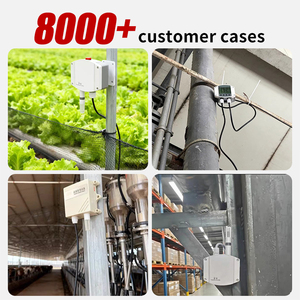 Sonde <span class=keywords><strong>de</strong></span> température et d'<span class=keywords><strong>humidité</strong></span> pour mesurer <span class=keywords><strong>l</strong></span>'<span class=keywords><strong>humidité</strong></span> et la température, utilisation intérieure et extérieure - Product Image 5