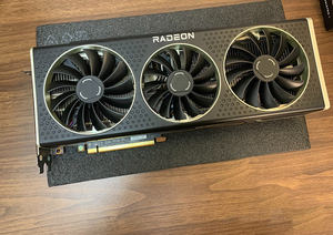 RX 6800 6800XT 6900XT 16GB Gaming Desktop GPU Used PCI Express Interface DVI RX 6800XT 6900XT Graphics Card <b>Fan</b> - Product Image 2