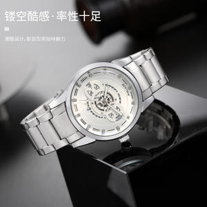 Reloj de Lujo para Hombre 2026 - Reloj de Pulsera de Cuarzo Casual de Negocios, Material Duradero, Venta al por Mayor Directa de Fábrica - Product Image 2