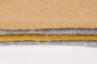 Fil mélangé doux en gros, 75 % cachemire, 25 % soie, brossé, 12/1 NM, pour tricoter des chaussettes et des écharpes