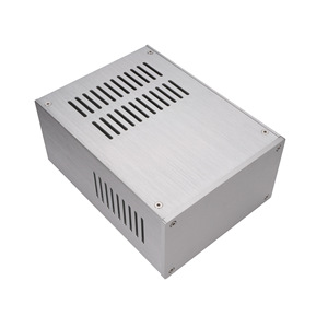 Vỏ nhôm tùy chỉnh độ chính xác cao CNC gia công vỏ kim loại cho thiết bị điện tử - Product Image 3
