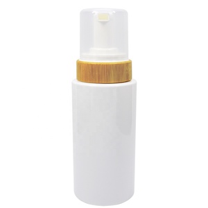 Foam Pump Bottle Plastic Foam Pump Bottle 43mm Liquid Soap Foam Pump With Bamboo For Plastic Bottle