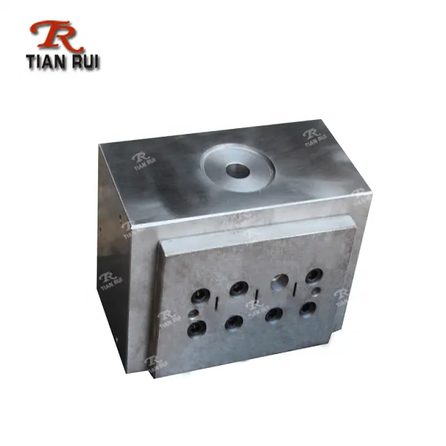 Plastic Molding Extrusion Die Head For UPVC/Hose Pipe Mould Extruder