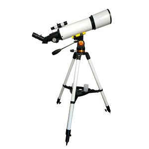 Télescope astronomique professionnel HD de type réfraction 80500, grossissement 20-150x, objectif 80 mm, alliage d'aluminium - Product Image 2
