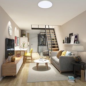 Lámpara de techo LED para interiores Serie AL145 - Product Image 6