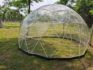 Casa pequeña de lujo <span class=keywords><strong>mobi</strong></span> igloo, jardín, invernadero, tienda de domo para cultivo - Product Image 3