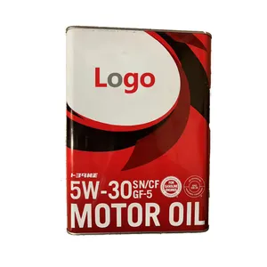 Hot Sale Custom Logo Brand Wholesale Synthetic 5W30 Motor Oil Engine Oil