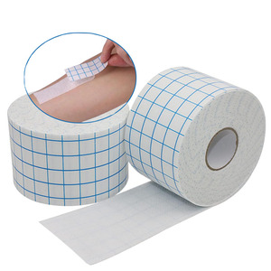 Nyaman diri perekat Non-Woven perban luka untuk fiksasi Medis bernapas operasi <span class=keywords><strong>Dressing</strong></span> untuk perawatan luka - Product Image 1