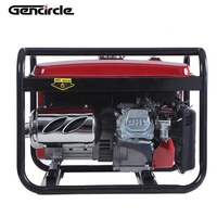 Mini Tragbarer 2kW Benzinmotor-Schweißgenerator 400 Ampere Schweißmaschine