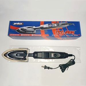 Fer à souder électrique <span class=keywords><strong>Prolux</strong></span> PX1366 110V avec écran LCD, température réglable pour film de protection d'avion RC, outils pour avion RC - Product Image 3