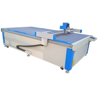 Meilleur prix automatique CNC tissu guillotine textile cutter machine de découpe