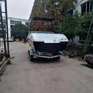 20ft Fiberglass Deep V Hull 90~200hp Engine Fishing Boat - Product Image 6