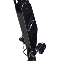 Trottinette électrique puissante 60V 72V à double moteur, pneus tout-terrain de 11 pouces, autonomie de 30AH 40AH 60-120 km, pliable, pour adultes, trottinette électrique R7 avec application