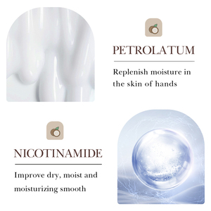 Crème pour les mains SADOER, marque privée, lissante, hydratante, anti-rides, aux extraits naturels de plantes - Product Image 4