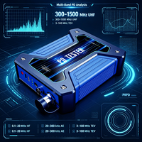 Analyseur de décharges partielles industrielles, testeur PD multimode, haute précision, protection IP67, UHF/HF pour les tests de transport ferroviaire