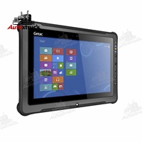 Tablette robuste d'occasion Getac F110, outil de diagnostic, 12 pouces, processeur I5-4300U 4e génération, 8 Go de RAM, SSD 1 To, écran tactile, Windows 10, 12-24V