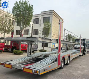 Semirimorchio per trasporto Auto veicolo chiuso a lunga distanza - Product Image 5