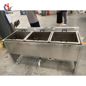 Machine à frire les aliments, friteuse <span class=keywords><strong>pour</strong></span> frites, poulet frit, anneaux d'oignon - Product Image 4