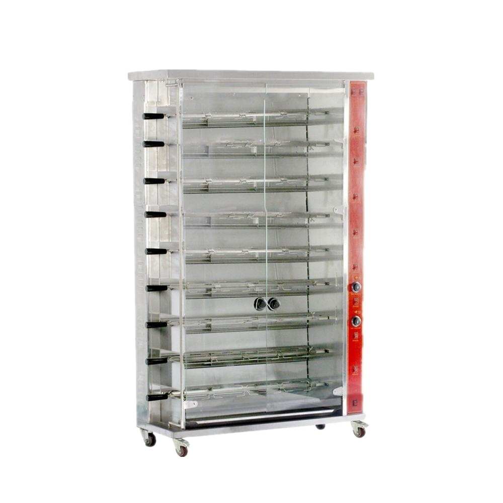 Industrial gás torrador de frango grelhado máquina rotisserie