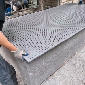 Pannello Fonoassorbente Perforato per Pareti Divisorie di KTV <span class=keywords><strong>e</strong></span> Cinema, Materiale Acustico Silenzioso a Fori Pieni per Soffitti - Product Image 4