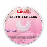 Prothèses dentaires esthétiques en silicone à clipser pour un sourire parfait – Couvre-dents naturels pour hommes et femmes