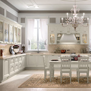 Armarios y armarios de cocina de madera maciza, diseño clásico, tamaño personalizado, muebles de cocina hechos con roble - Product Image 5