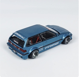 Minigt kaido 1:64 Civic <span class=keywords><strong>โมเดล</strong></span>รถอัลลอย KHMG126 - Product Image 4