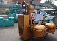 Presse à huile combinée YZLXQ140-8, presse à froid industrielle pour graines de tournesol et sésame, pour une huile de qualité supérieure