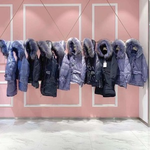 Mode personnalisée <span class=keywords><strong>Femme</strong></span> hiver Manteau bouffant femmes <span class=keywords><strong>mi</strong></span>-longueur lâche épaissi rembourré blanc canard <span class=keywords><strong>doudoune</strong></span> - Product Image 4