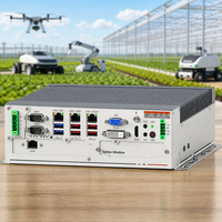 Ordinateur industriel embarqué sans ventilateur ODM/OEM WiFi/4G/5G Mini Box PC Core I7/i5/i3