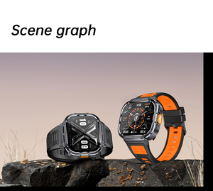 Nouvelles Arrivées Montre Intelligente NX23 pour le <span class=keywords><strong>Sport</strong></span>, Appel Bluetooth 2.0 pouces, Longue Autonomie, Moniteur FC et TA, Montres de Fitness Étanche IP68, Smartwatch NX23 - Product Image 4