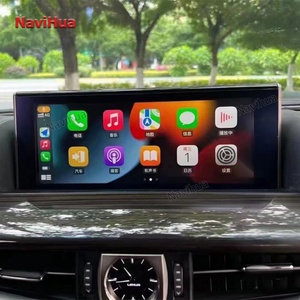 Radio de Coche Android NaviHua de 12.3 Pulgadas, Reproductor de DVD para Coche, Unidad Principal, Monitor de Coche, Sistema Multimedia GPS para Lexus LX570 2016-2021 - Product Image 5