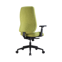 Chaise de bureau de direction à dossier haut de style moderne de haute qualité, nouveau design en tissu