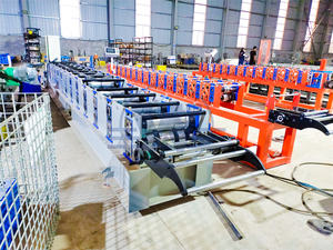 Equipo de formación de tapa de cresta de techo de metal Máquina formadora de rollos de tapa de cresta de techo de metal personalizable - Product Image 5