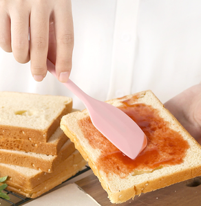 <span class=keywords><strong>8</strong></span> <span class=keywords><strong>inch</strong></span> và 11 <span class=keywords><strong>inch</strong></span> chịu nhiệt không dính Pastry Nướng Nấu ăn đồ dùng bơ Silicone <span class=keywords><strong>Scraper</strong></span> - Product Image 5