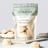 Sachets Doypack Personnalisés Anti-Humidité avec Fenêtre - Sacs Refermables en BOPP/VMPET/PE pour l'Emballage de Produits de Boulangerie et de Snacks