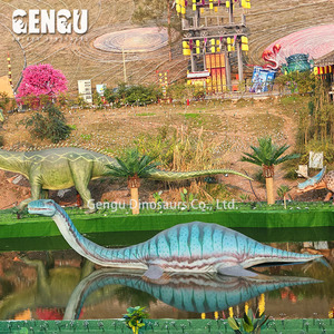 Dinosaurio robótico Animatronic Triceratops de tamaño familiar a prueba de agua a la venta - Product Image 6